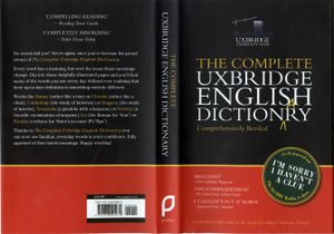 The Complete Uxbridge English Dictionary