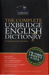 The Complete Uxbridge English Dictionary