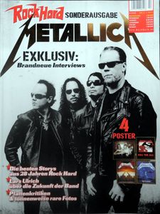 Rock Hard Sonderausgabe Metallica