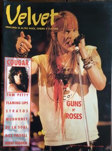 Velvet Year II Issue N. 9