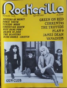Rockerilla 1985 - N. 56