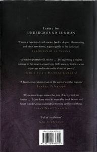 Underground London: Travels Beneath The City Streets