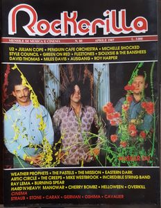 Rockerilla 1987 - N. 80