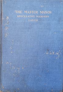 The Master Mason - Speculative Masonry