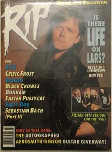 RIP Magazine (July, 1990)