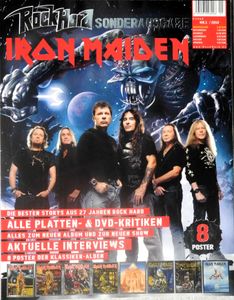 Rock Hard Sonderausgabe Iron Maiden