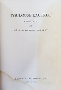 Toulouse-Lautrec: Paintings