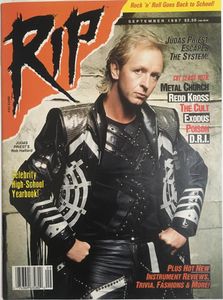 RIP Magazine (September, 1987)