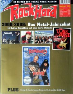 Rock Hard Heft-Nr. 272 Januar 2010