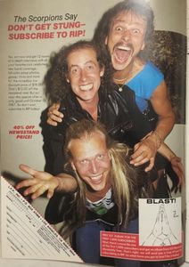 RIP Magazine (September, 1987)