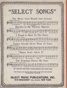 The Music Goes 'Round and Around