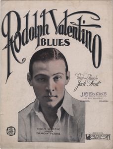 Rodolph Valentino Blues