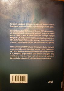 W poszukiwaniu nieznanego Kadath
