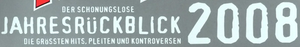 Jahresrückblick 2008