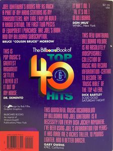 The Billboard Book Of Top 40 Hits: 6th Edition