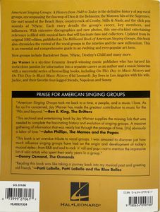 American Singing Groups