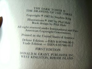 The Dark Tower II: The Drawing of the Three