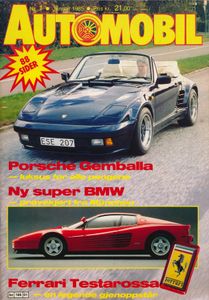 Automobil Nr. 1 Januar 1985