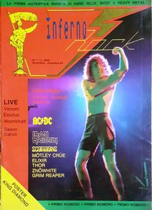 Inferno Rock N° 1