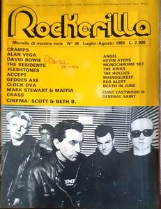 Rockerilla 1983 - N. 36