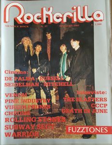 Rockerilla 1985 - N. 57