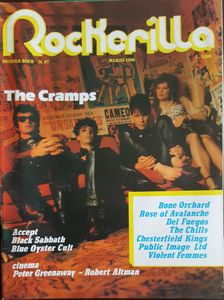Rockerilla 1986 - N. 67