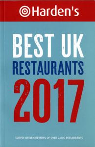 Harden's Best UK Restaurants 2017
