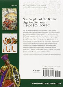 Sea Peoples of the Bronze Age Mediterranean c.1400 BC-1000 BC