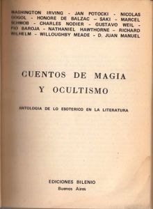 Cuentos De Magia Y Ocultismo