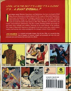 The League of Regrettable Superheroes