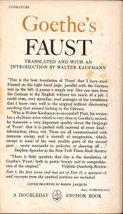 Goethe's Faust