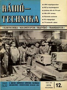 Rádiótechnika 1976/12