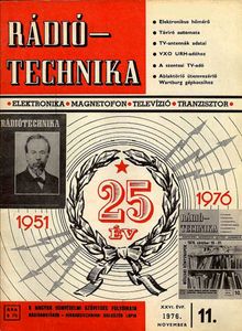 Rádiótechnika 1976/11