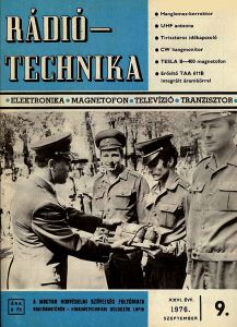 Rádiótechnika 1976/9