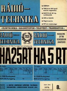 Rádiótechnika 1976/8