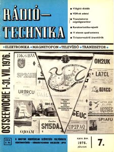 Rádiótechnika 1976/7