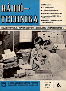 Rádiótechnika 1976/6