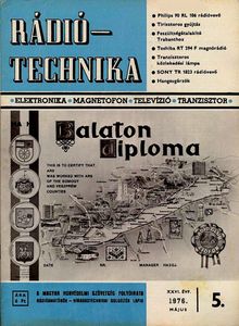 Rádiótechnika 1976/5