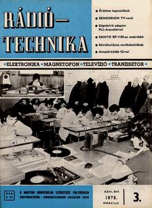 Rádiótechnika 1976/3