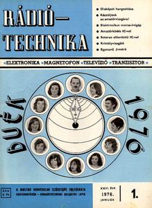 Rádiótechnika 1976/1