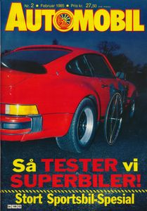 Automobil Nr. 2 Februar 1985