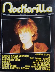 Rockerilla 1984 - N. 44
