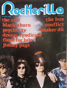 Rockerilla 1984 - N. 49