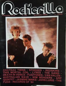 Rockerilla 1985 - N. 53