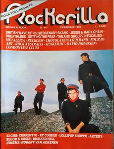 Rockerilla 1985 - N. 54