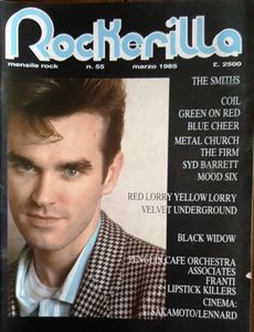 Rockerilla 1985 - N. 55