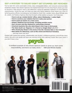 psych's Guide To Crime Fighting For The Totally Unqualified