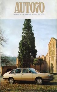 Auto70 Anno XIII N. 136