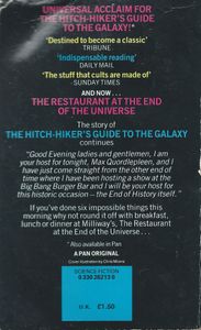 The Restaurant at the End of the Universe