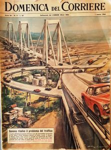Domenica Del Corriere Anno 66 N. 9 1 Marzo 1964